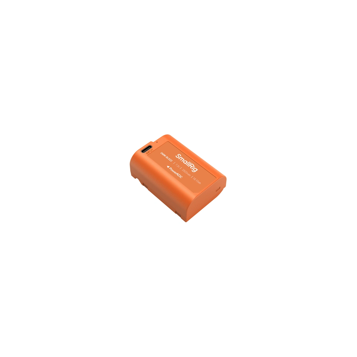 Camera battery SMALLRIG DMW-BLK22 (orange)