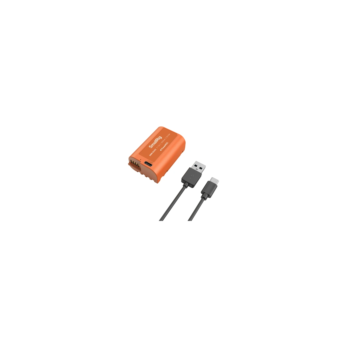 Camera battery SMALLRIG DMW-BLK22 (orange)