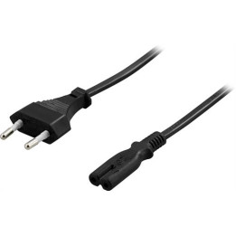 Deltaco Power Cable - 2 m - EU C7