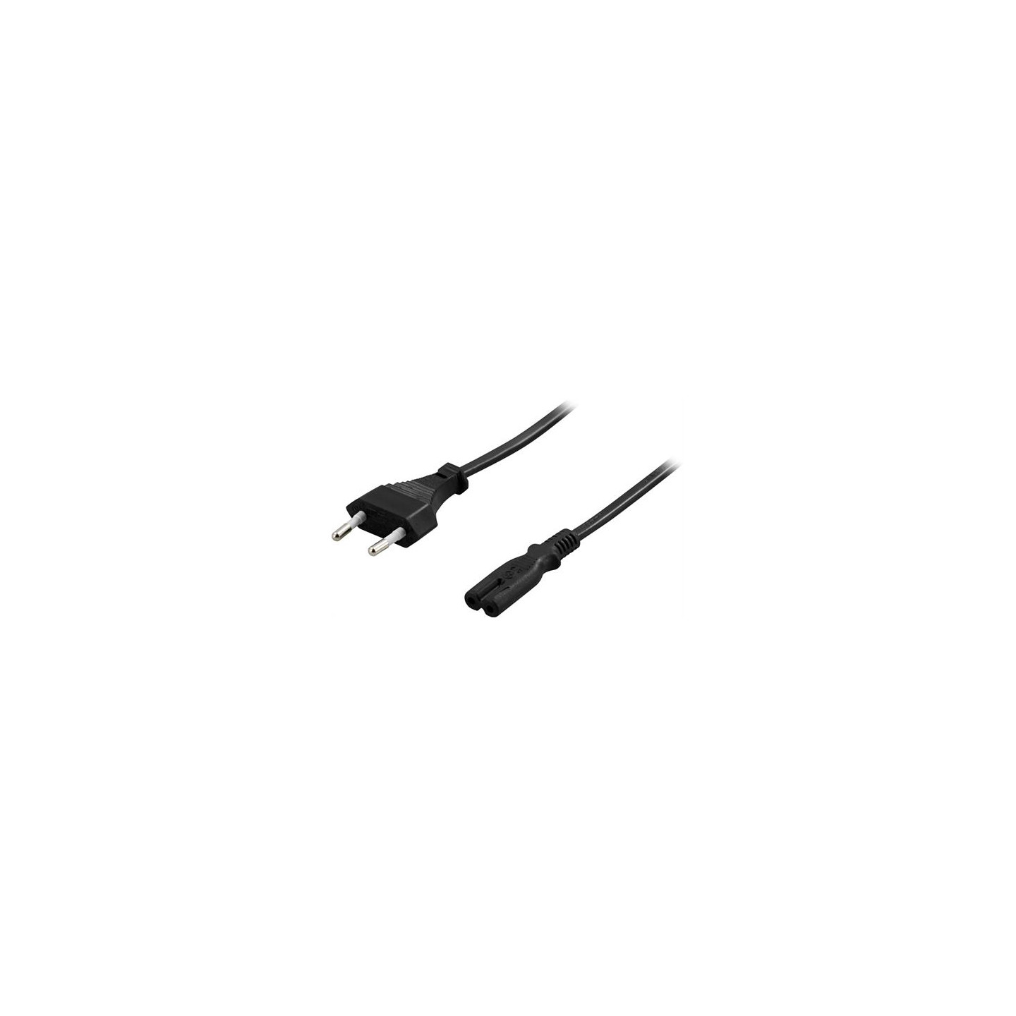 Deltaco Power Cable - 2 m - EU C7