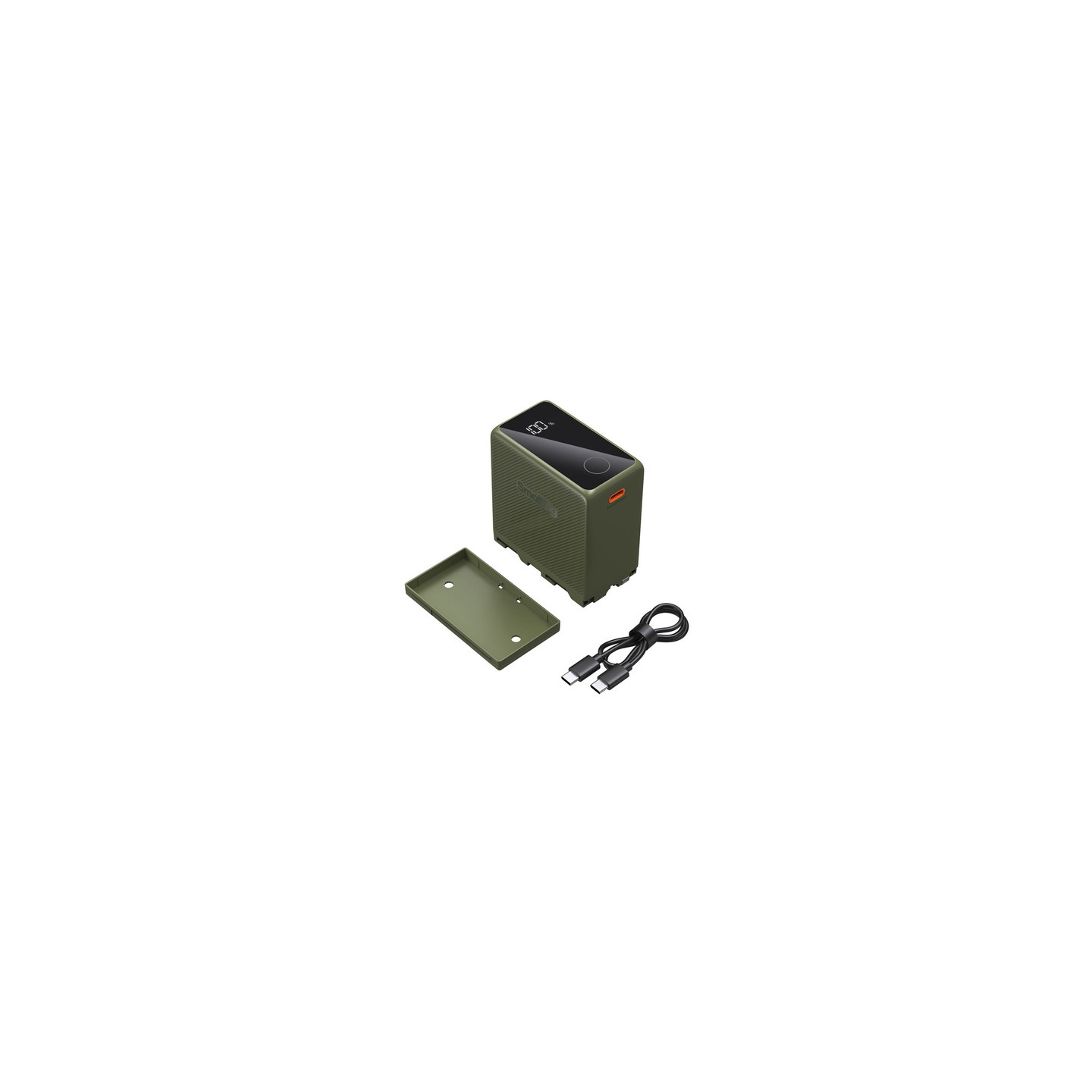 Camera battery SMALLRIG NP-F970 (green)