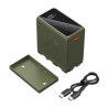 Camera battery SMALLRIG NP-F970 (green)