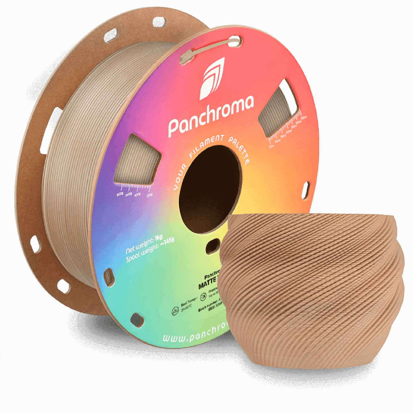 Panchroma™ PLA Dual-Gradient Matte