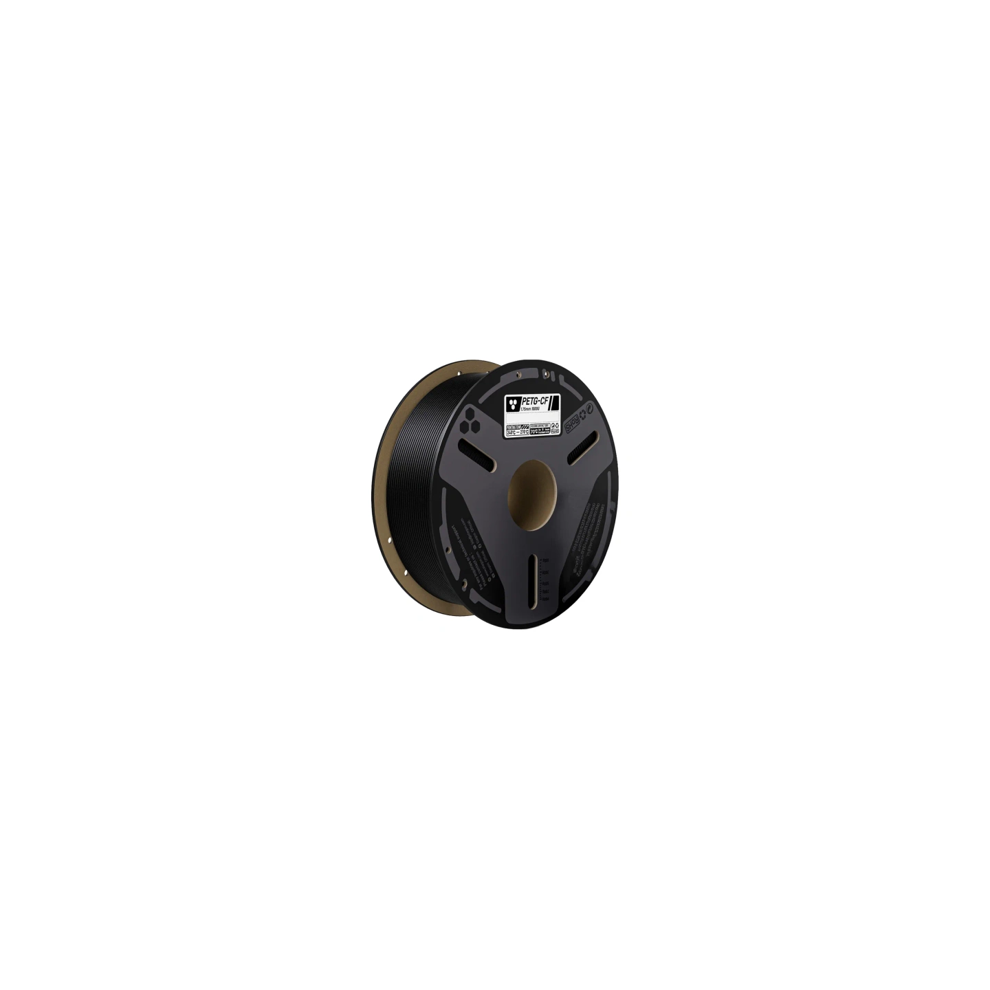 ELEGOO PETG-CF Carbon Fiber Filament (Black) 0.5 kg