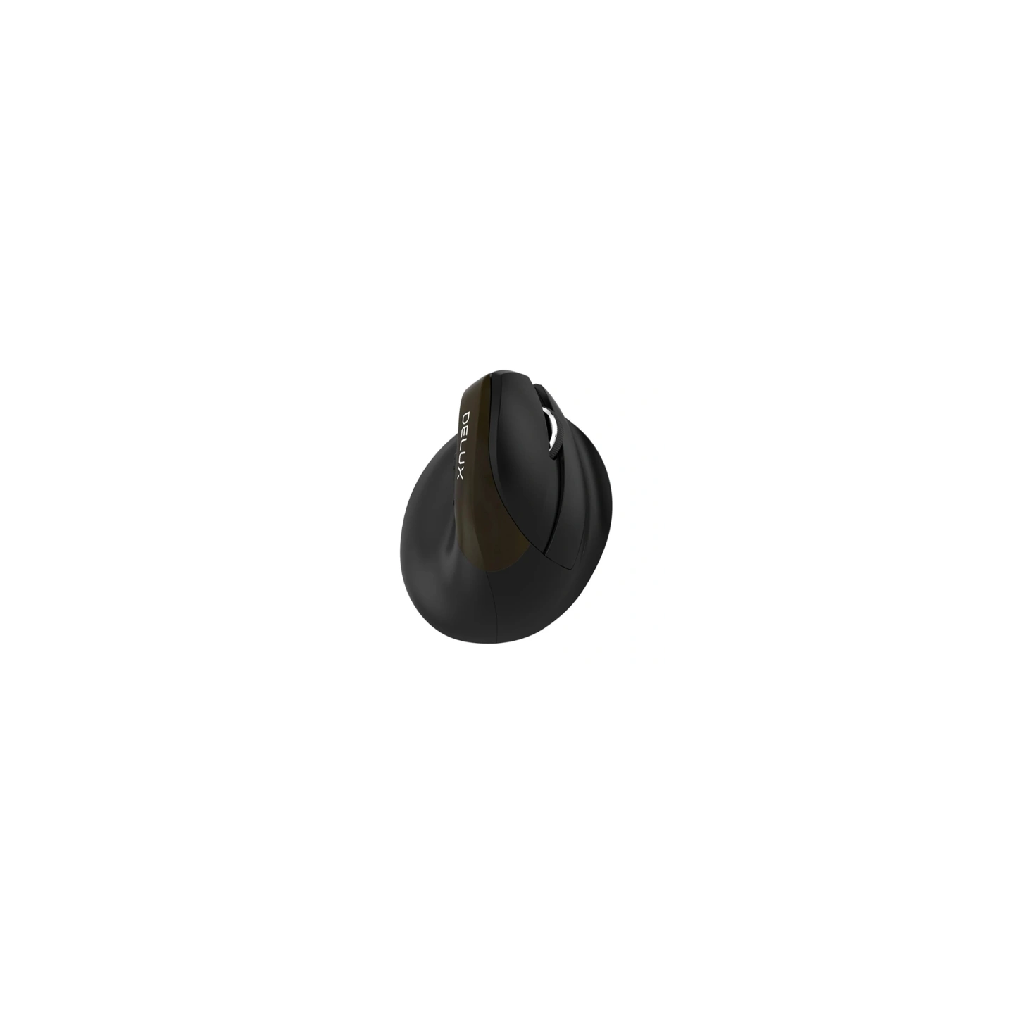 Delux M618Mini Gold Ergonomic Mouse (USB / Bluetooth / 2.4G)