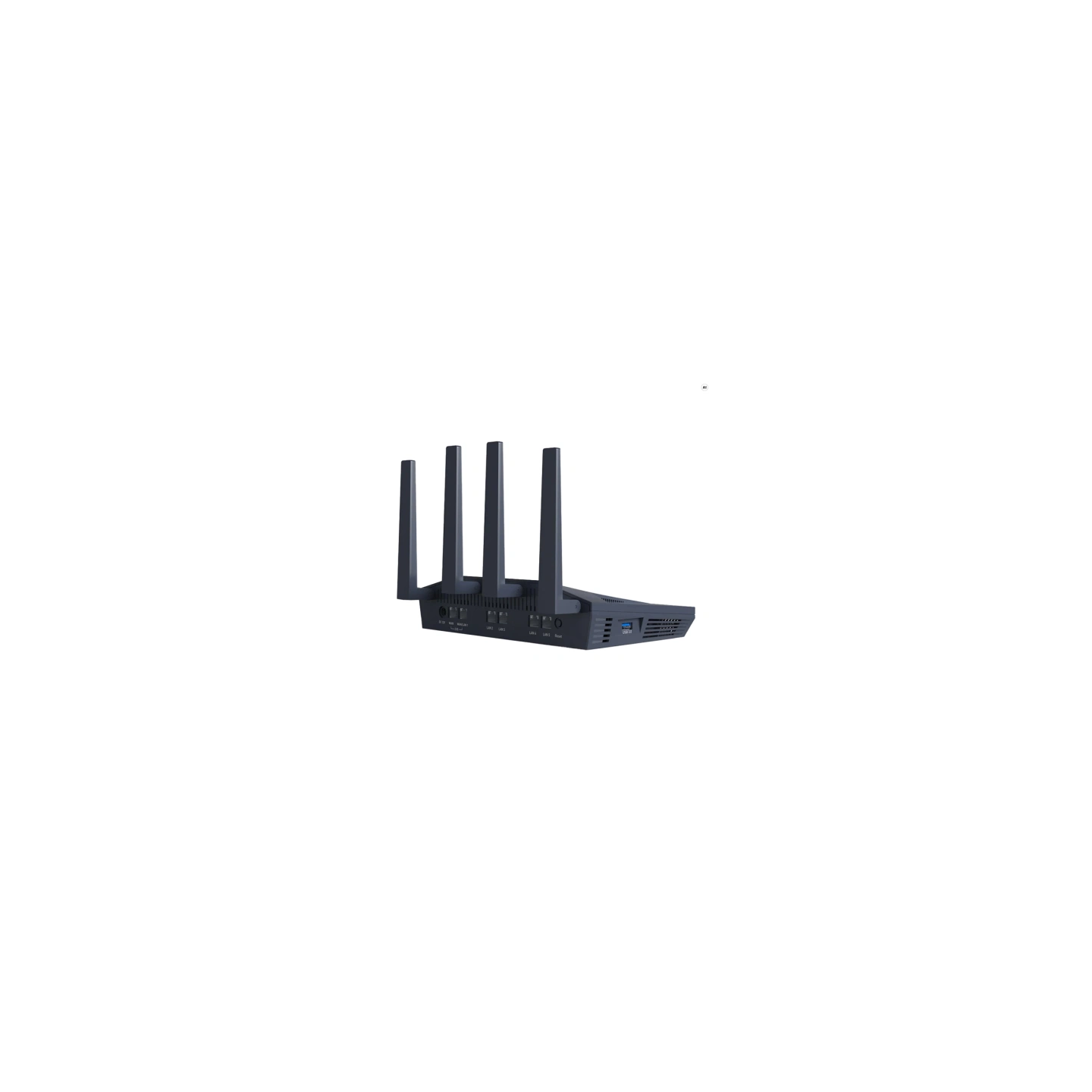 GL.iNet Flint 2 Router Wi-Fi 6