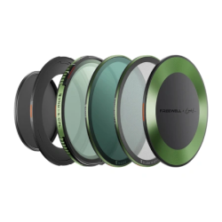 View product Variable ND/CPL filter kit Freewell Brandon Li 67mm