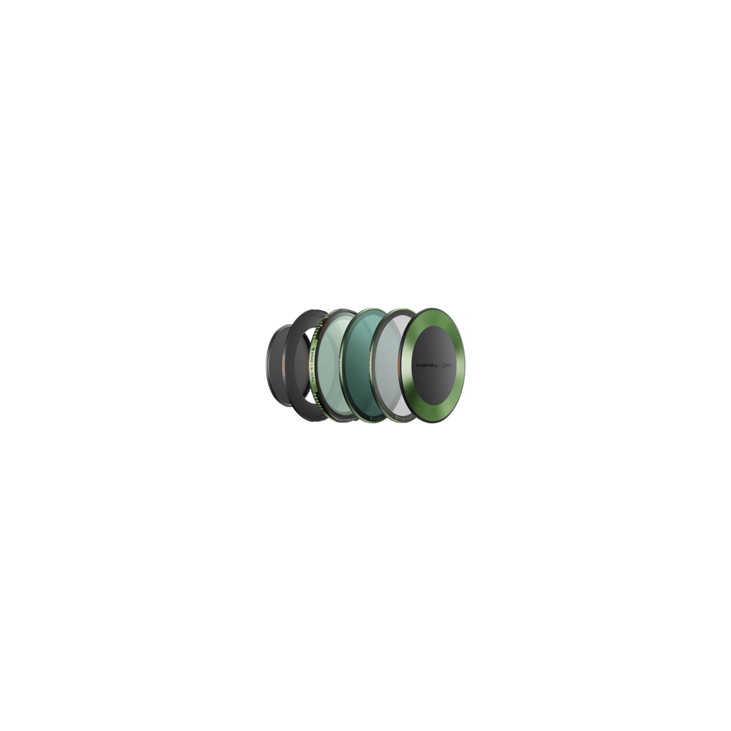 Variable ND/CPL filter kit Freewell Brandon Li 67mm