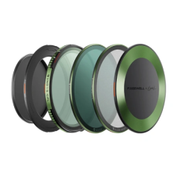 View product Variable ND/CPL filter kit Freewell Brandon Li 72mm