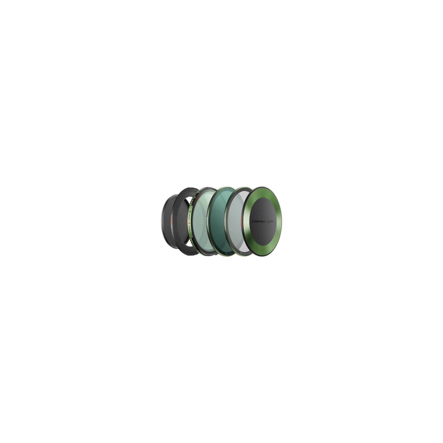 Variable ND/CPL filter kit Freewell Brandon Li 72mm