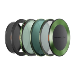 View product Variable density ND/CPL filter kit Freewell Brandon Li 77mm