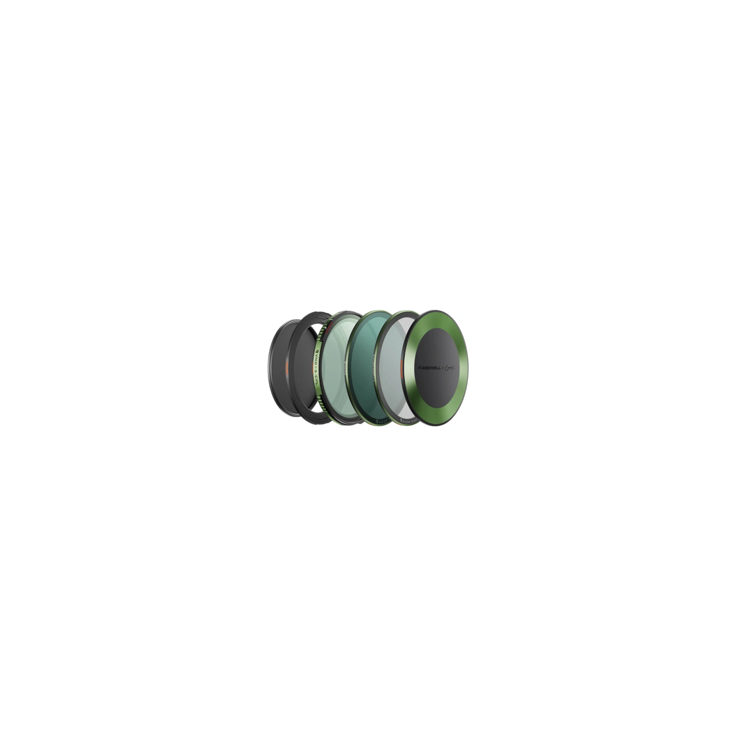 Variable density ND/CPL filter kit Freewell Brandon Li 77mm