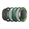 Variable density ND/CPL filter kit Freewell Brandon Li 77mm