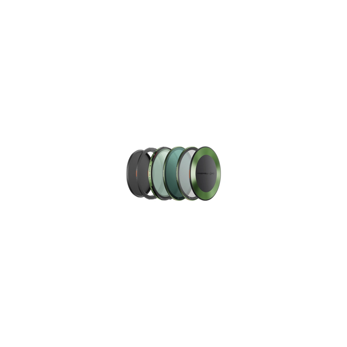 Variable ND/CPL filter kit Freewell Brandon Li 82mm
