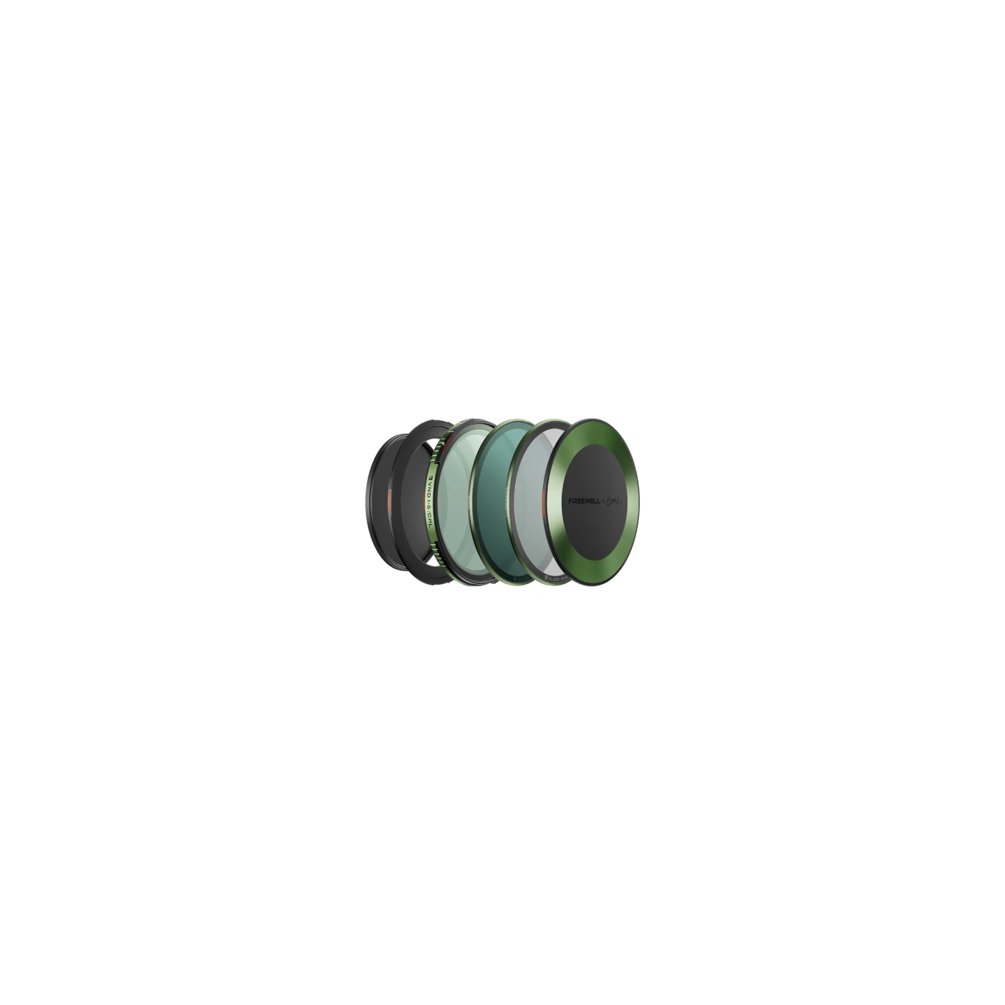 Variable ND/CPL filter kit Freewell Brandon Li 86mm