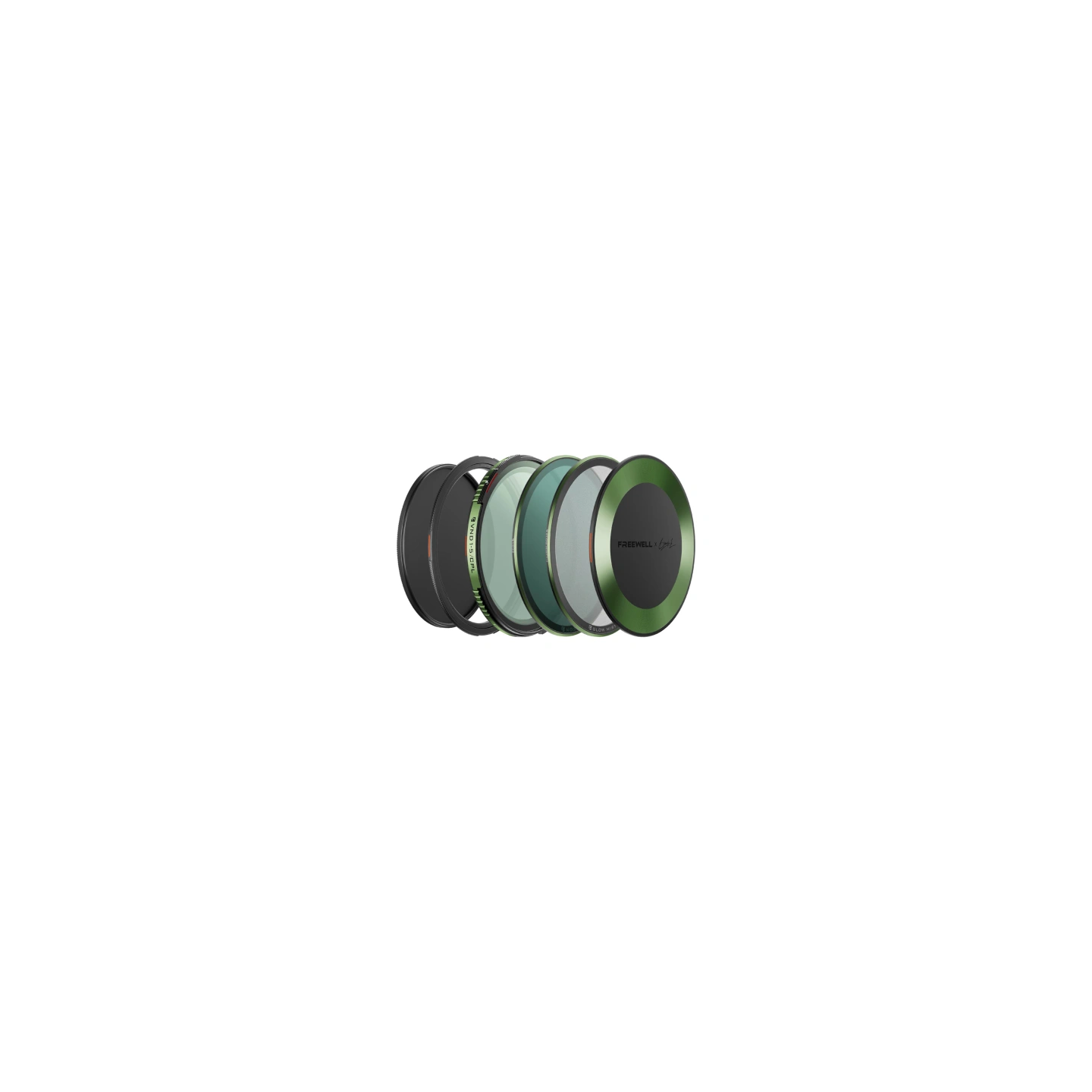 Variable ND/CPL filter kit Freewell Brandon Li 95mm