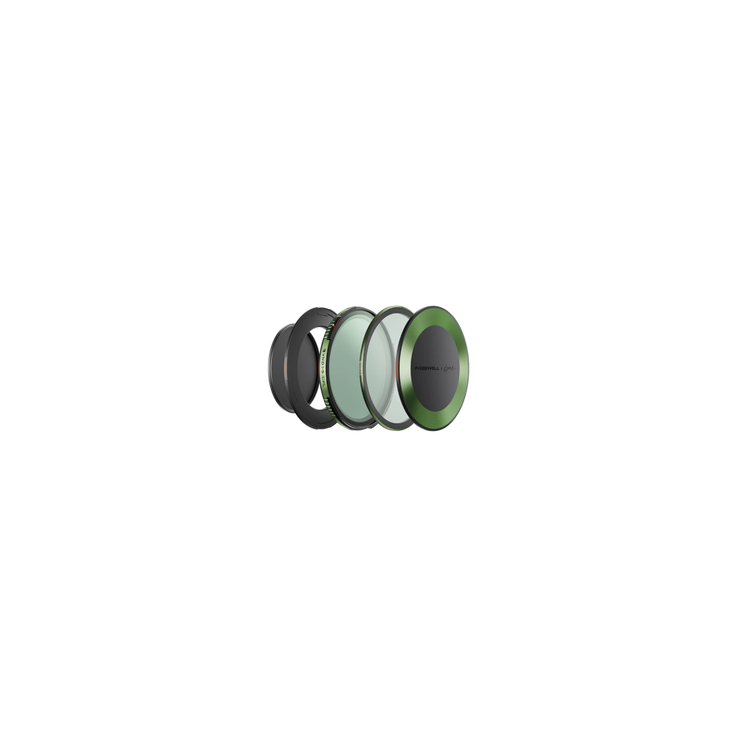 Variable ND/CPL filter kit Freewell Brandon Li 67mm