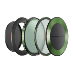 View product Variable density ND/CPL filter kit Freewell Brandon Li 72mm
