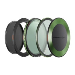 View product Variable ND/CPL filter kit Freewell Brandon Li 77mm