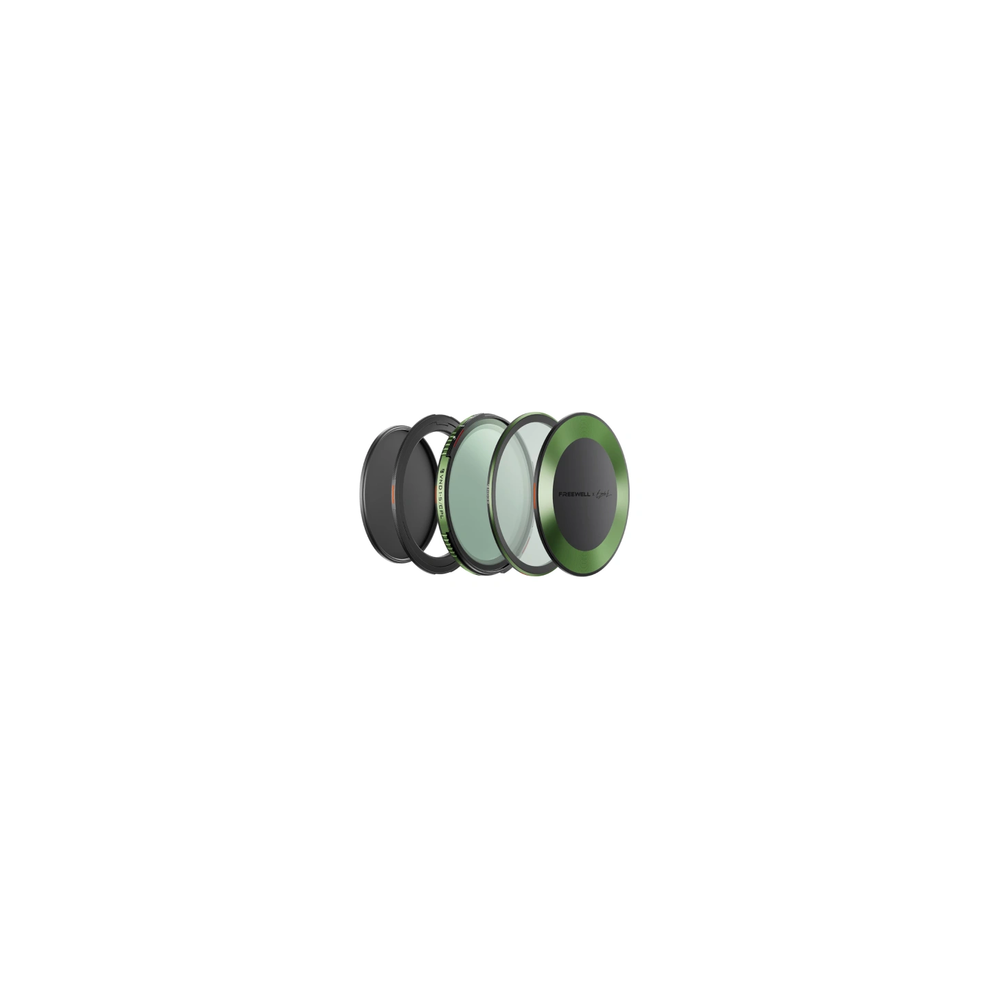 Variable ND/CPL filter kit Freewell Brandon Li 77mm