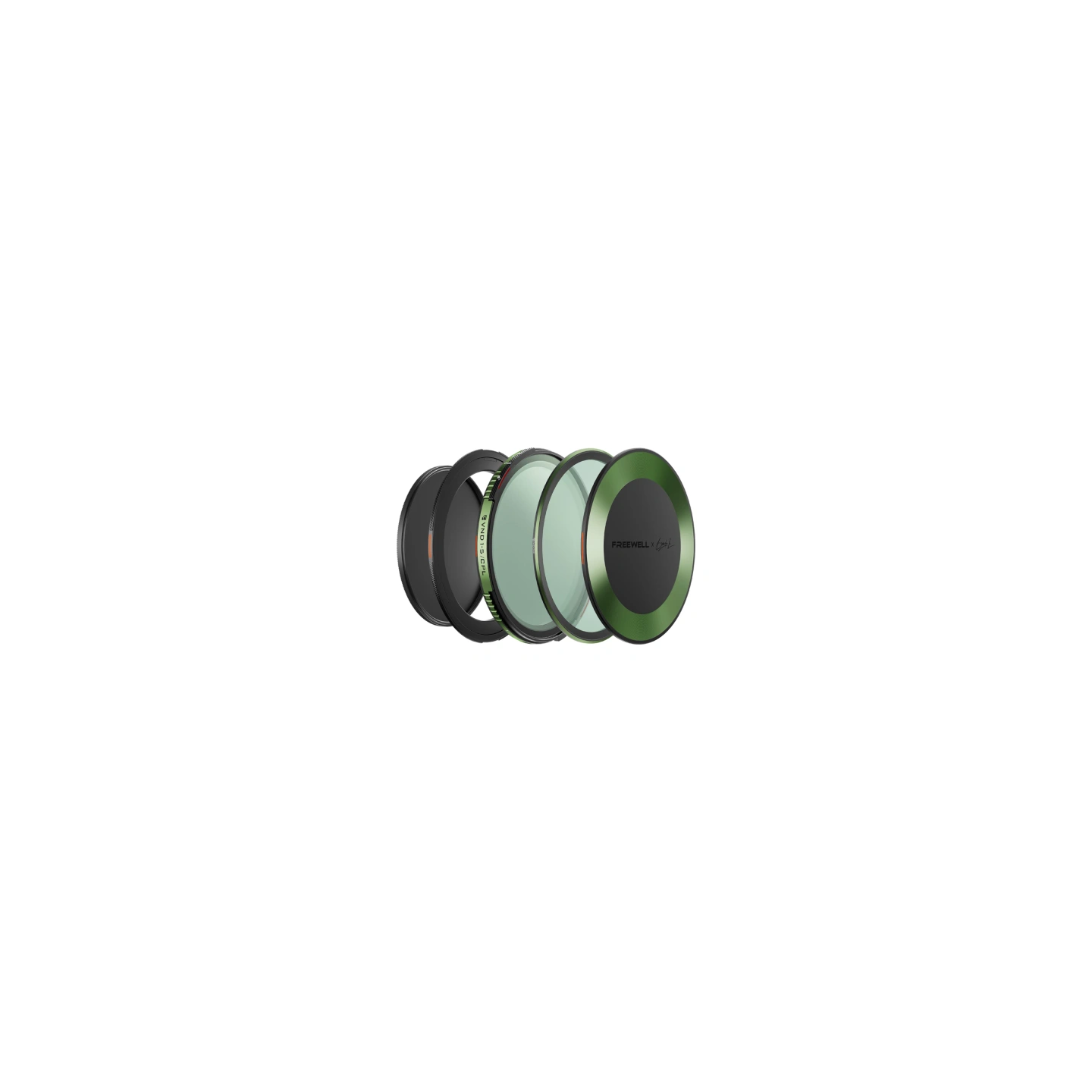 Variable ND/CPL filter kit Freewell Brandon Li 86mm