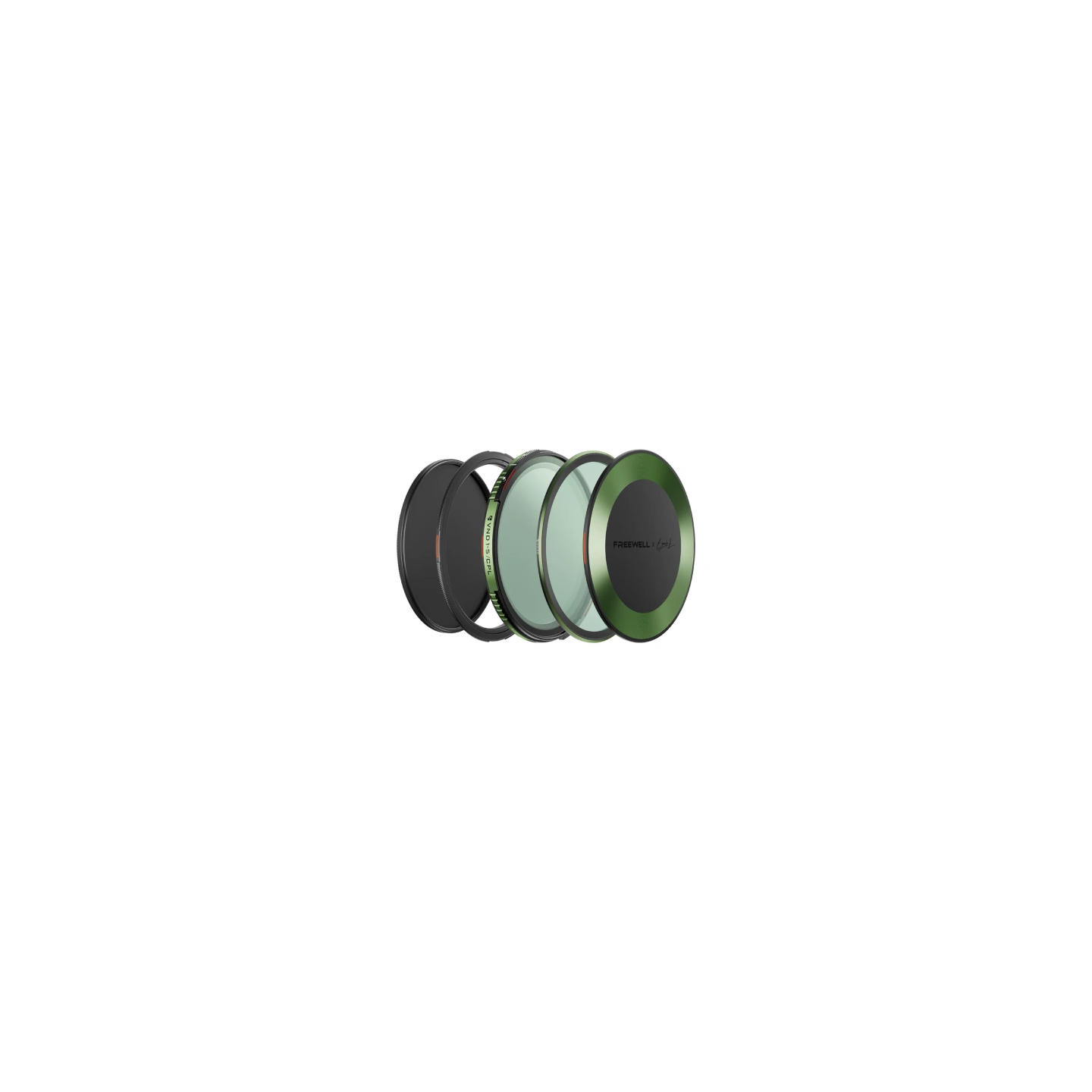 Variable ND/CPL filter kit Freewell Brandon Li 95mm
