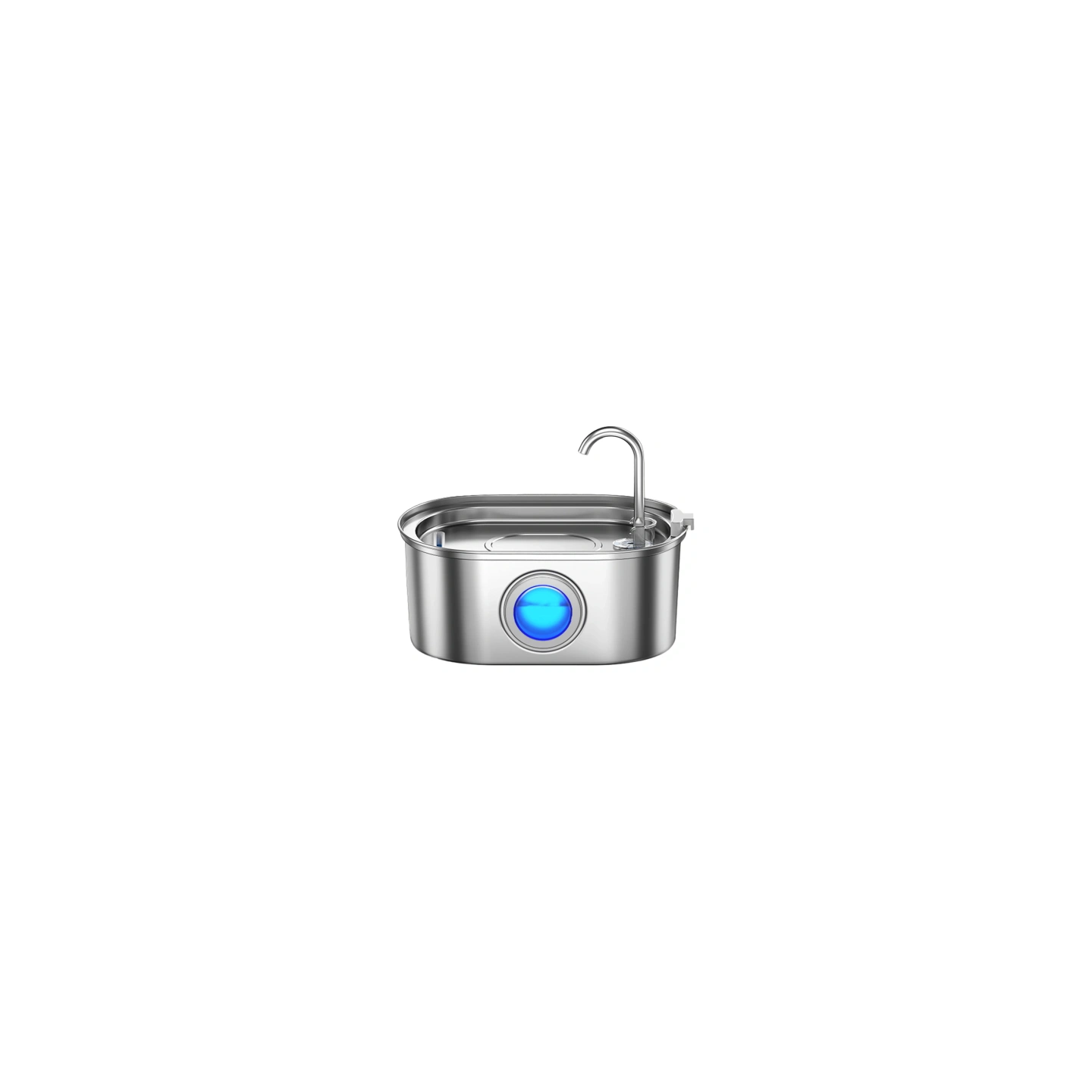 ROJECO 3.2L Cat Water Fountain (White)
