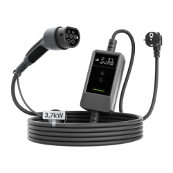 View product Portable EV charger dé 3kW with 7m cable
