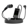 Portable EV charger dé 3kW with 20m cable
