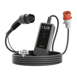 View product Portable EV charger dé 11kW 7m cable