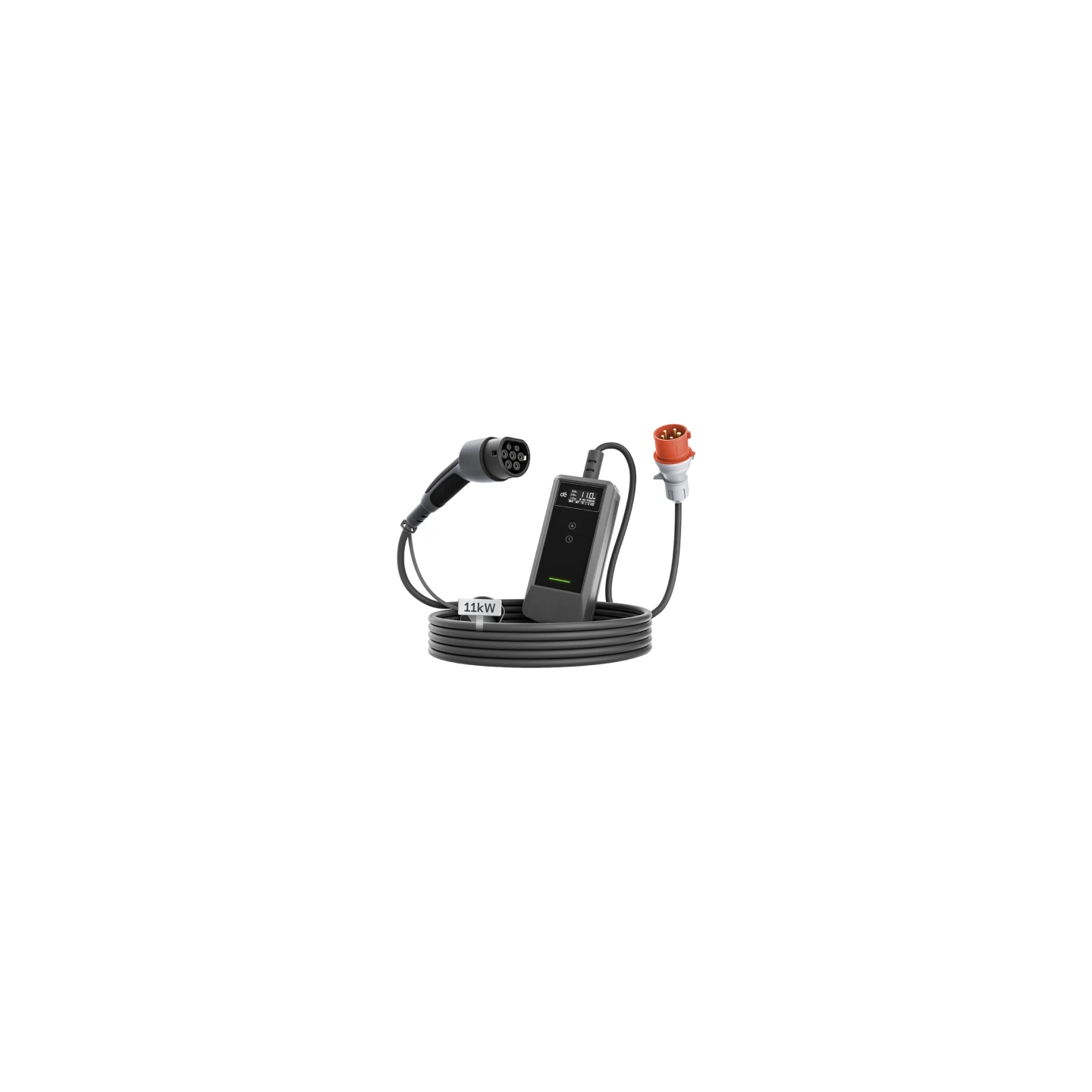 Portable EV charger dé 11kW 7m cable