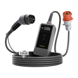 View product Portable EV charger dé Traveler Set 22kW