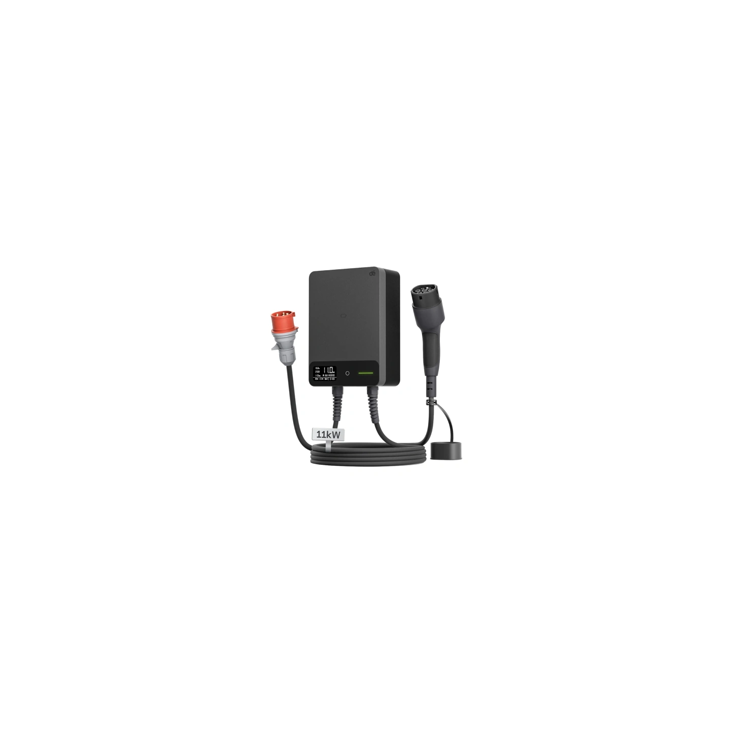 Wallbox dé 11kW 7m cable