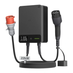 View product Wallbox dé 22kW with 7m cable
