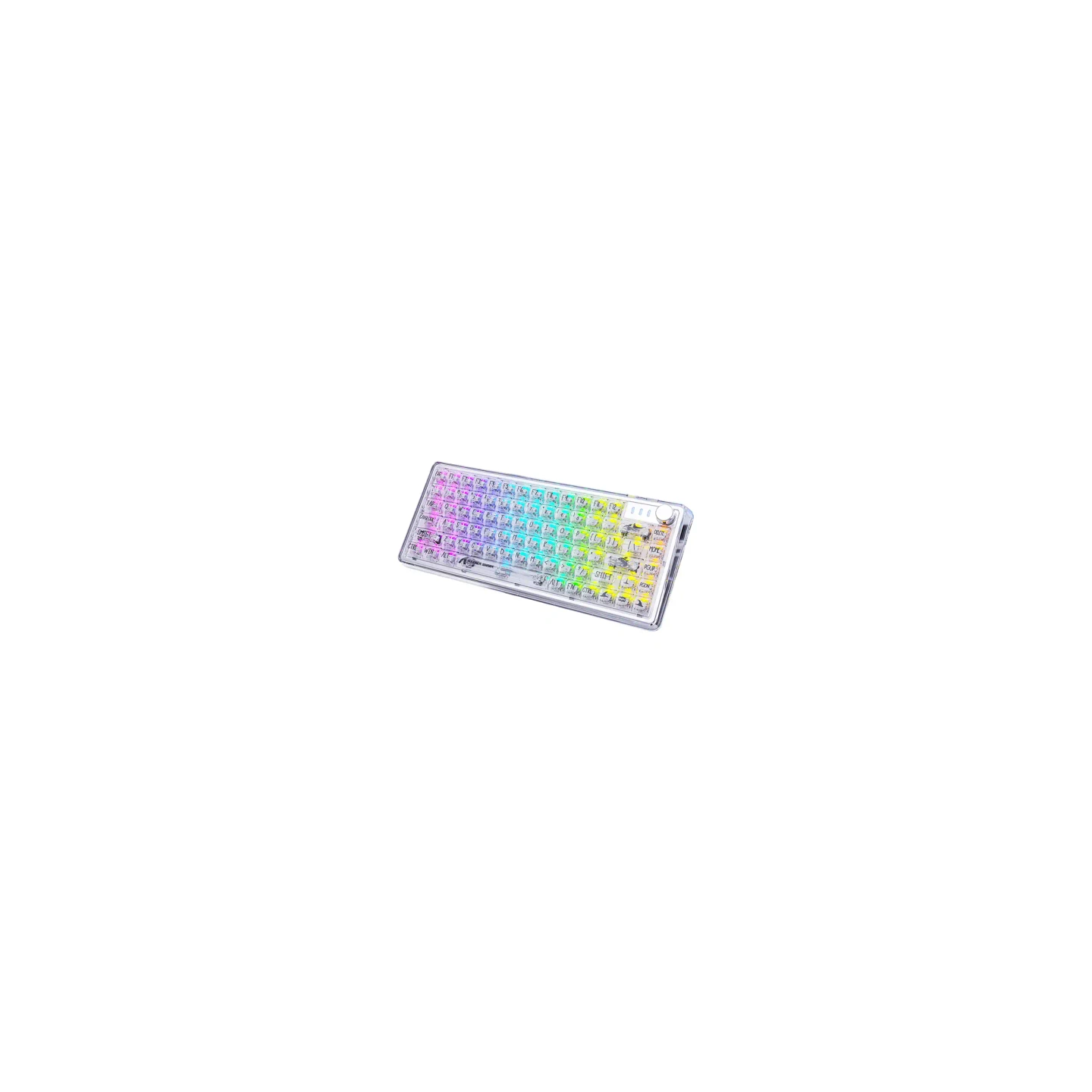 Mechanical keyboard ATTACK SHARK K75 (white)