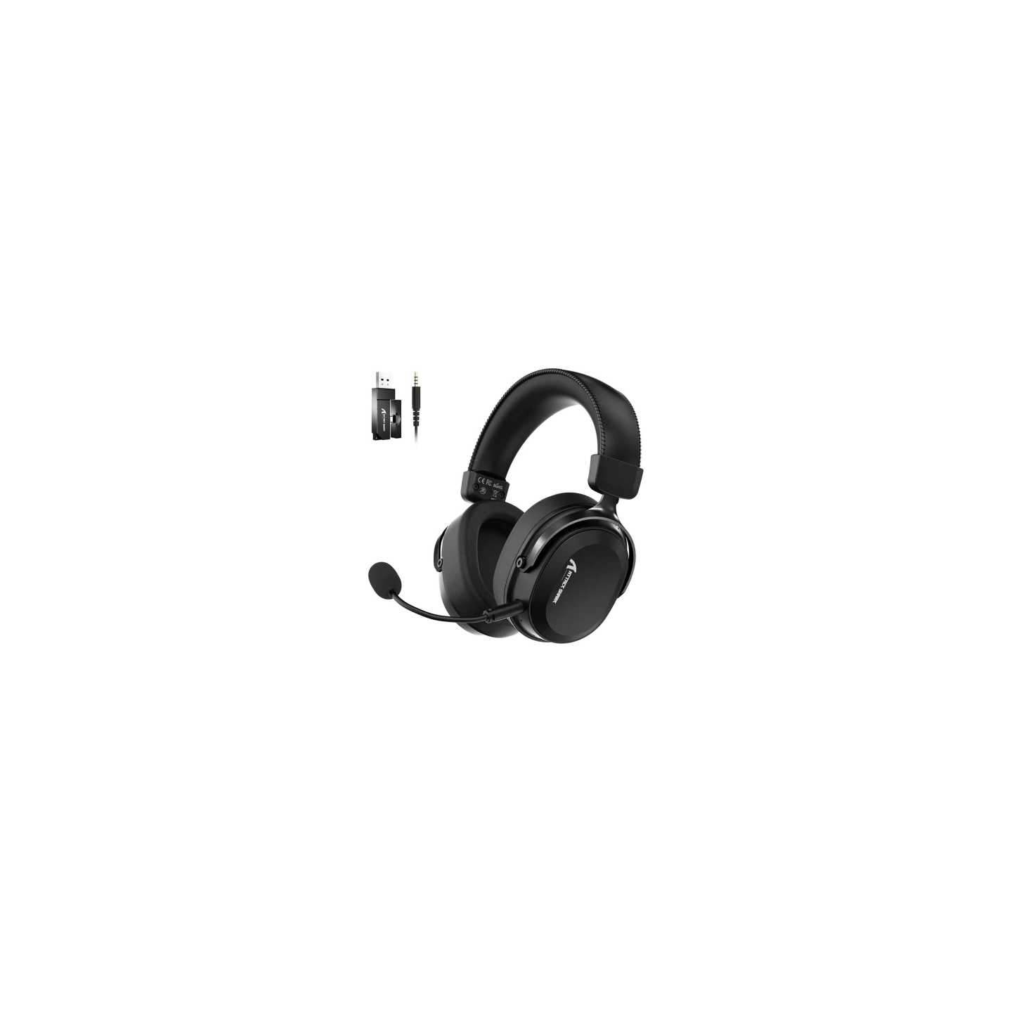 Headphones ATTACK SHARK L30PRO (black)