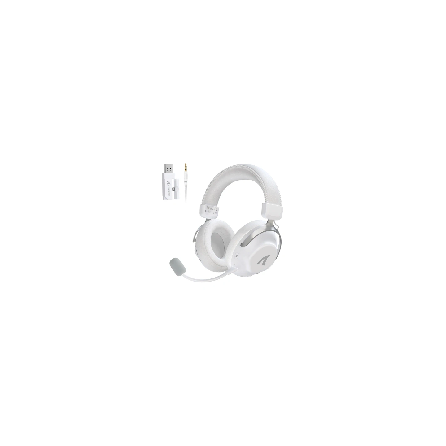 Headphones ATTACK SHARK L50PRO (white)