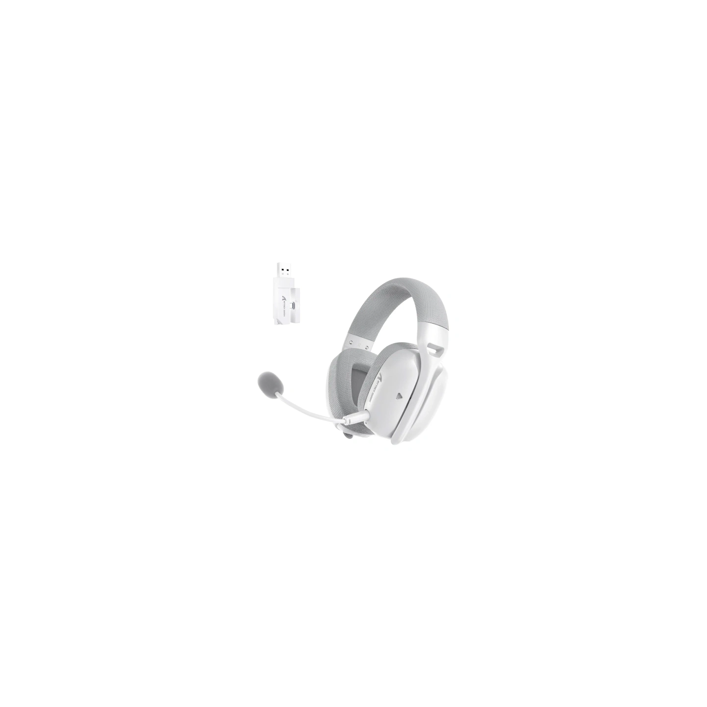 Headphones ATTACK SHARK L80 PRO (white)