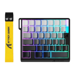 View product Keyboard ATTACK SHARK M36HE (moonlgiht)
