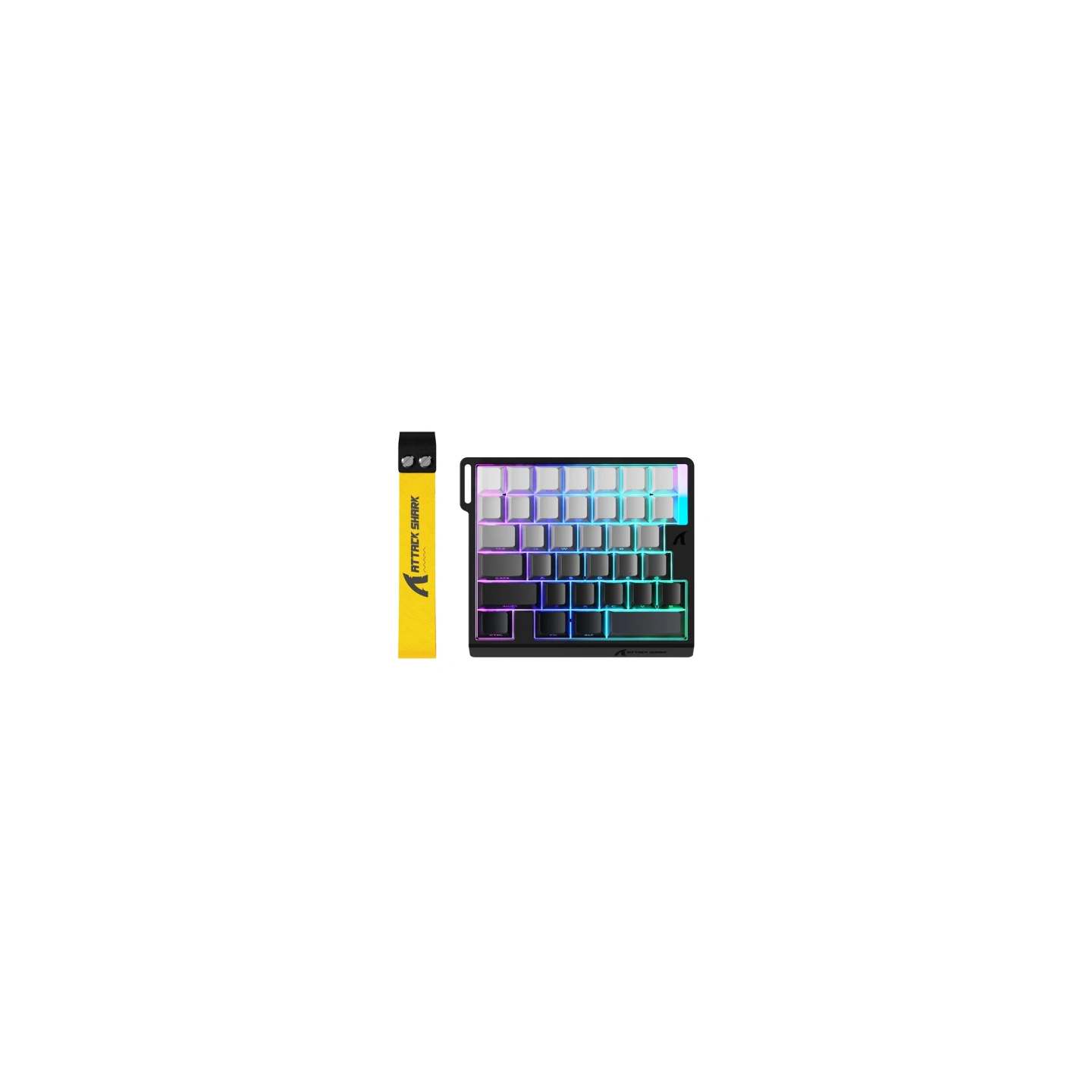 Keyboard ATTACK SHARK M36HE (moonlgiht)