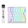 Keyboard ATTACK SHARK M36HE (white contour)