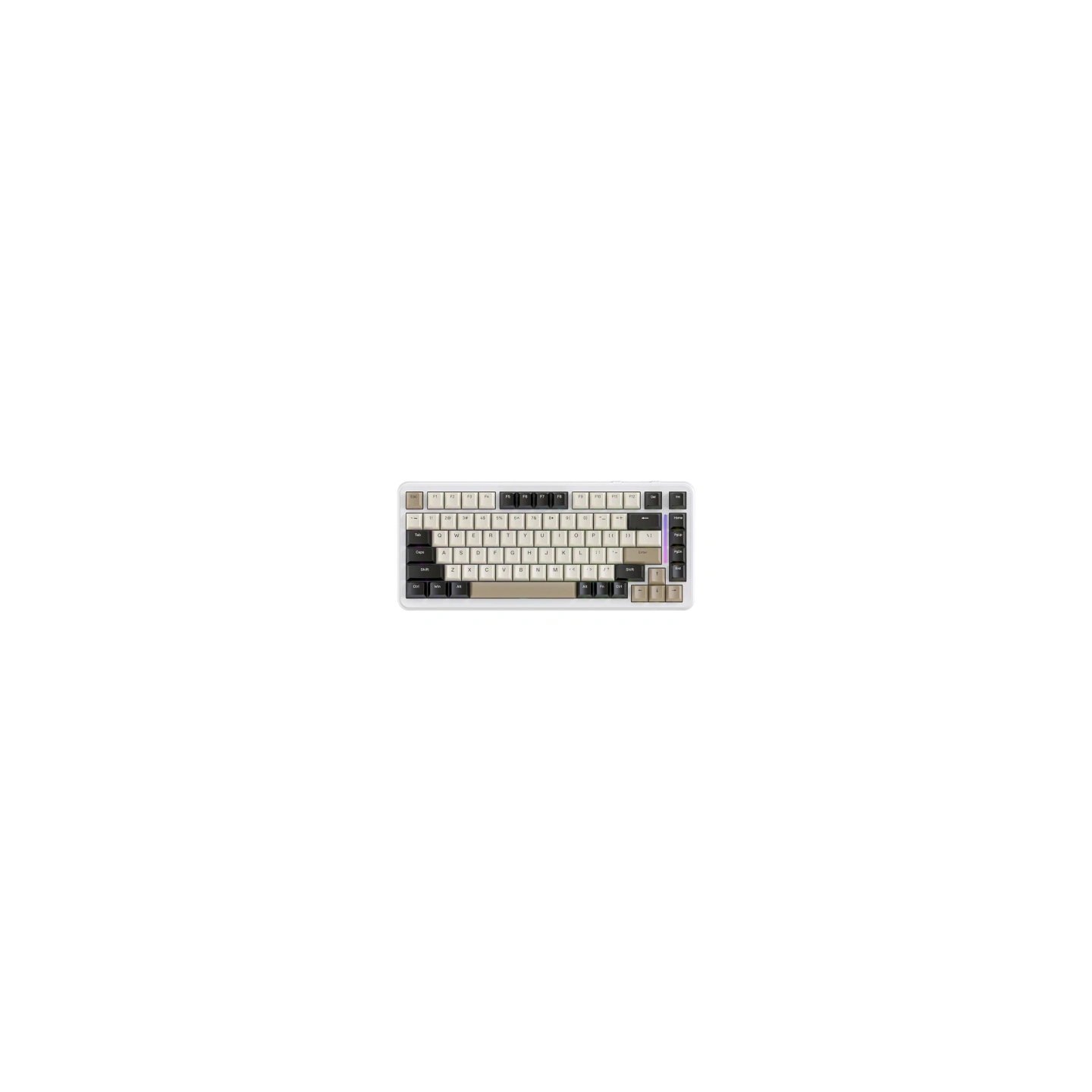Keyboard ATTACK SHARK M86 (white)