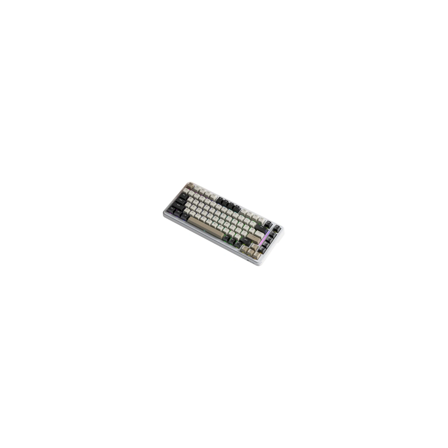 Keyboard ATTACK SHARK M86 (white)