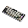 Keyboard ATTACK SHARK M86 (white)