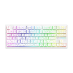View product Gaming keyboard ATTACK SHARK M87PROV2RGB( white contour)