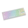 Gaming keyboard ATTACK SHARK M87PROV2RGB( white contour)