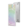 Gaming keyboard ATTACK SHARK M87PROV2RGB( white contour)