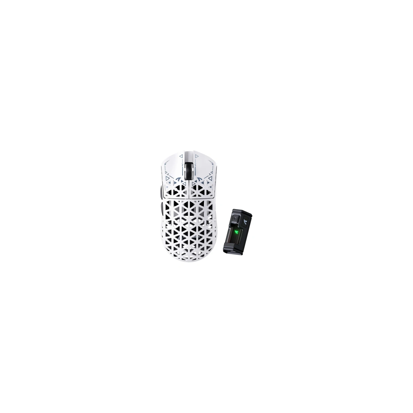 Computer mouse ATTACK SHARK R5 Ultra 3-Mode (white)