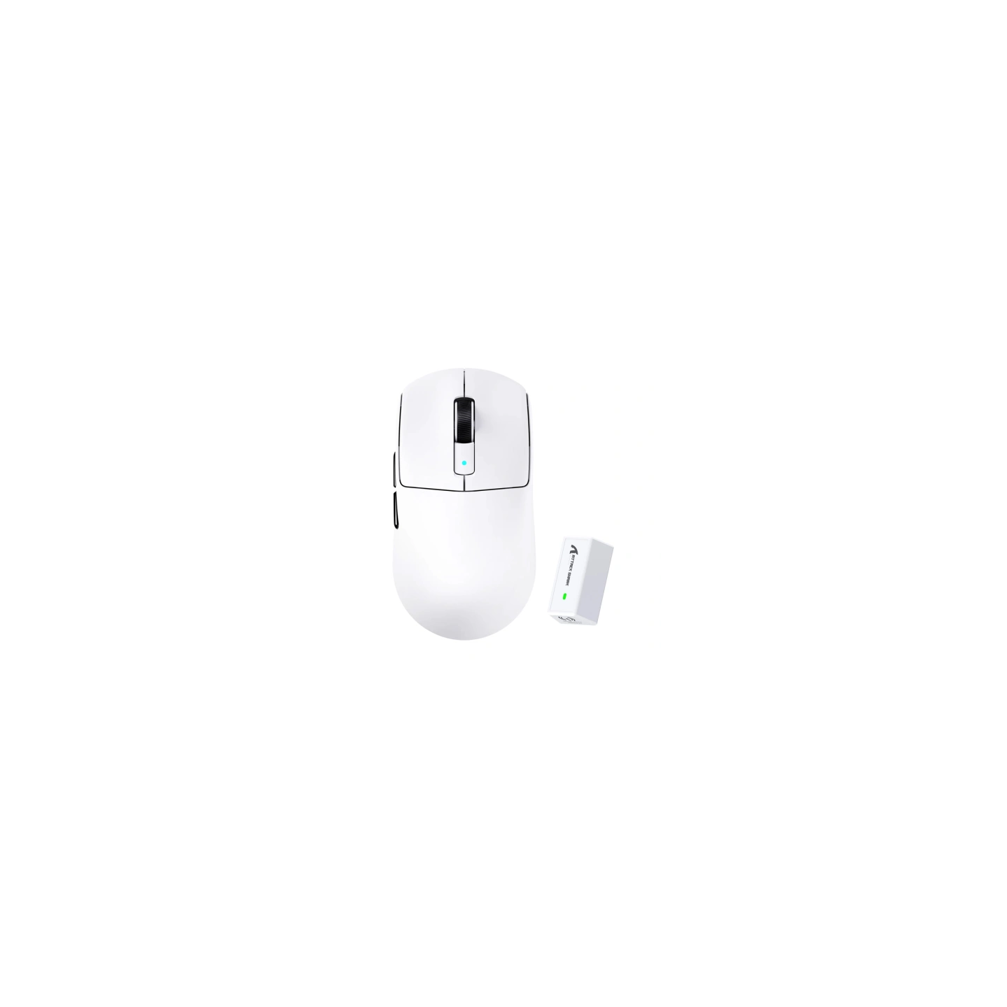 Computer mouse ATTACK SHARK R6 3-Mode (white)