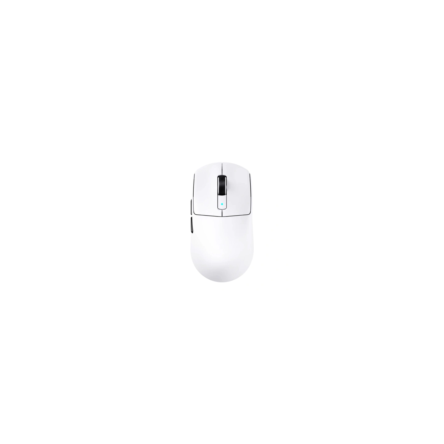 Computer mouse ATTACK SHARK R6 3-Mode (white)